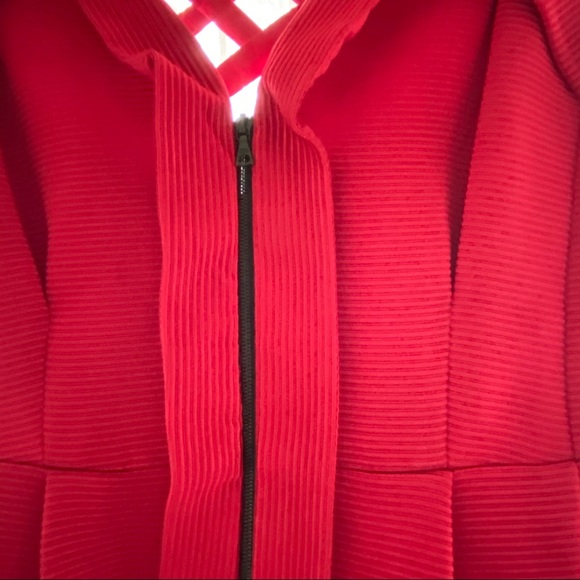 Nanette Lepore Ingrid Dress in Ruby Red - Picture 10 of 10